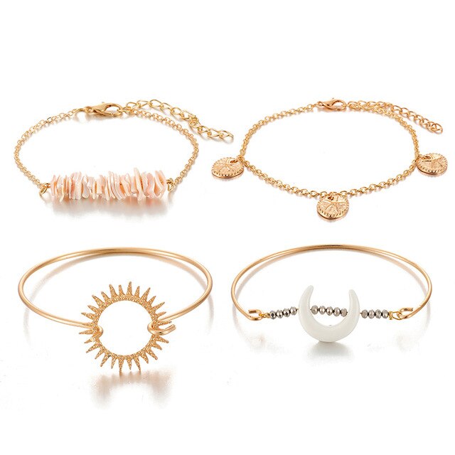 Broken Shell Star Bracelet