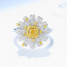 Load image into Gallery viewer, New Luxury Silver 925 Daisy Flower Rings for Women
