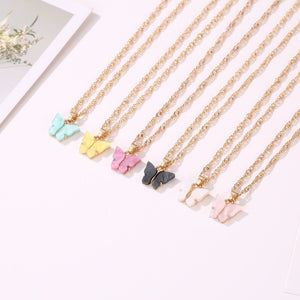 A Butterfly Necklace