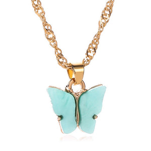 A Butterfly Necklace
