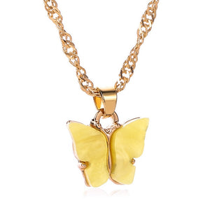A Butterfly Necklace