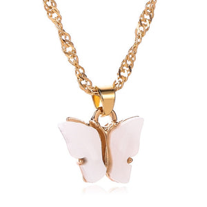 A Butterfly Necklace