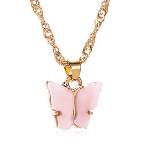 A Butterfly Necklace
