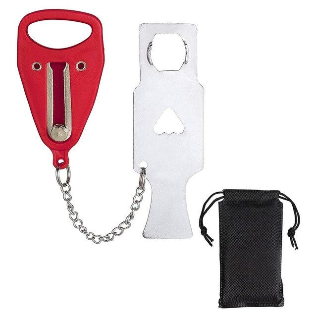 Portable Security Hotel Door Lock
