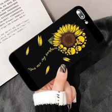 Load image into Gallery viewer, Beautiful yellow flower sunflower Phone Case Cover
