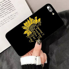 Load image into Gallery viewer, Beautiful yellow flower sunflower Phone Case Cover
