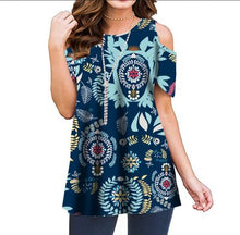 Load image into Gallery viewer, New American Flag Fashion Women T Shirt
