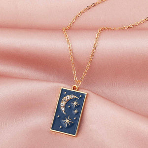 2021 NewMoon & Star Necklace