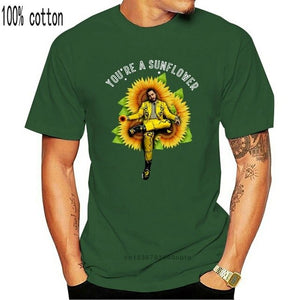 Post Malone American Rapper Sunflower Song Funny Graphic  Unisex T Shirt