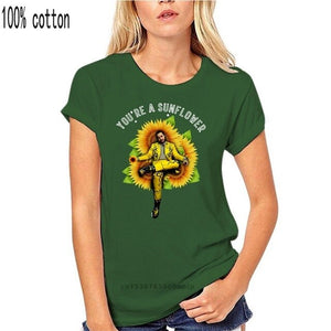Post Malone American Rapper Sunflower Song Funny Graphic  Unisex T Shirt