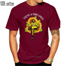 Load image into Gallery viewer, Post Malone American Rapper Sunflower Song Funny Graphic  Unisex T Shirt
