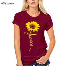 Load image into Gallery viewer, Sunflower  Unisex New Fashion Tshirt
