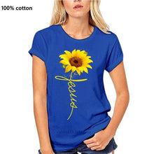 Load image into Gallery viewer, Sunflower  Unisex New Fashion Tshirt
