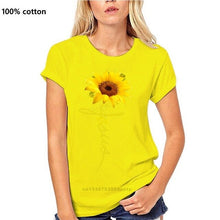 Load image into Gallery viewer, Sunflower  Unisex New Fashion Tshirt
