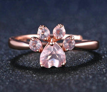Load image into Gallery viewer, PEEKDY™ Elegant Paw Ring
