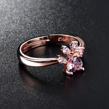 Load image into Gallery viewer, PEEKDY™ Elegant Paw Ring

