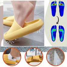 Load image into Gallery viewer, Intelligente druckentlastende, superweiche, rutschfeste Slipper-Sandalen mit dicker Sohle
