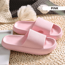 Load image into Gallery viewer, Intelligente druckentlastende, superweiche, rutschfeste Slipper-Sandalen mit dicker Sohle
