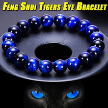 Load image into Gallery viewer, Feng Shui Tigers Eye Bracelet
